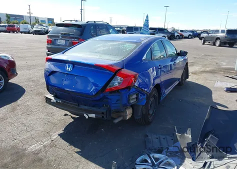 2017 Honda Civic Lx from USA, damaged, VIN 2HGFC2F54HH570379